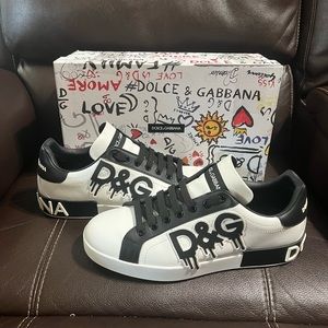 DOLCE & GABBANA BIANCO NERO